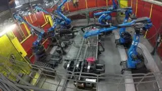 WireCrafters Automated Panel Welding System