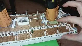 Titanic hachette agora models issue 15 replacement parts @AgoraModels