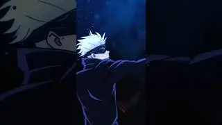 Gojo&rsquo;s RIKUGAN Unleashed! 💥 Eyes That See Everything 👁️🔥