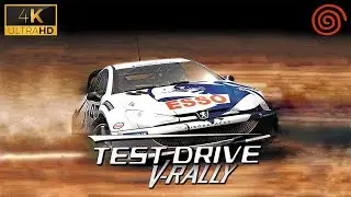 DC First Look [039] | Test Drive: V-Rally (US) (2000) | 4K60ᶠᵖˢ