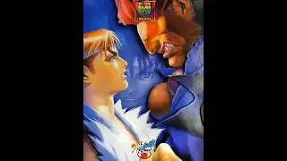 Street Fighter Alpha 2 Shadowbox [Revisiting Art] #sfa2