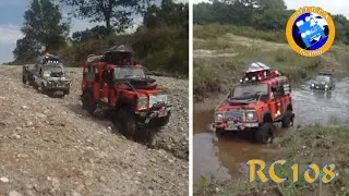 Boat on the river - RC Scale Expedition 2015 - RC108