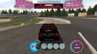 NR2003 Track Spotlight #44 (Bent Twig Raceway V2)