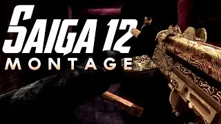 SAIGA 12 MONTAGE! - Red Crucible Firestorm