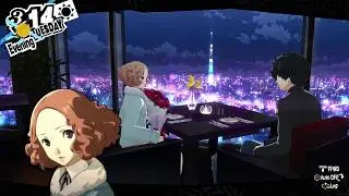 Persona 5 Royal - White Day Date Haru