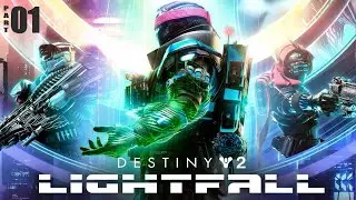 Destiny 2: Lightfall Gameplay / Part 1 / A GUARDIAN RISES