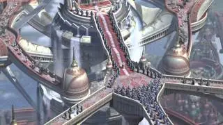 FINAL FANTASY X/X-2 HD bevelle arrival