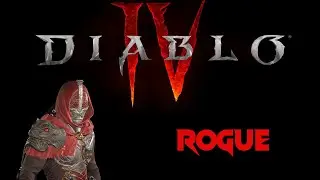 Diablo 4 closed beta - Rogue ep2.