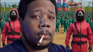 Playing Squid Game Fortnite While High ft @Xavier2Live 