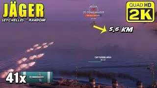 Destroyer J&auml;ger - torpedo attacks at point-blank range