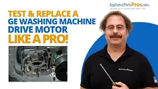 GE Top Load Washer Motor Replacement Made EASY!
