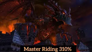 Master Riding 310% Flying Trainer | WoW Cataclysm Classic | 4k