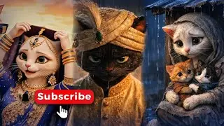 Trending AI 😺 Cat Story 2026 🌍 ||  Sad to Sigma || Funny Cat Videos