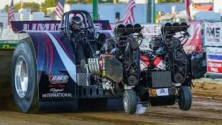 Saturday Night Class Winners in Canton, Ohio - Stark County Fair 2025
