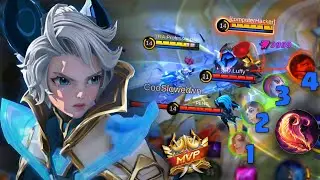 LATE GAME ITEM BUILD IS THE KEY! &bull;| HARITH TOP 1 GLOBAL GAMEPLAY | MLBB | HARITH CORE 2021 GAMEPLAY|