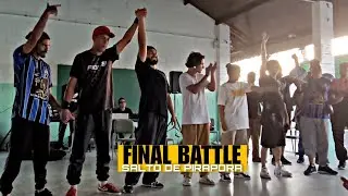FINAL//BREAKING 1X1// Bboy Junior Gs VS Bboy Scar