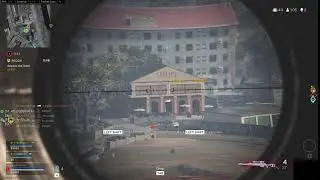 Sniper side to side - COD Warzone