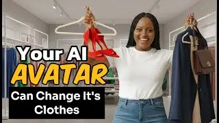 How to Make Your AI Avatar Change Clothes with Smooth Transitions | AI Avatar Tutorial