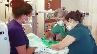 Pediatric Intensive Care Unit (PICU) at Le Bonheur