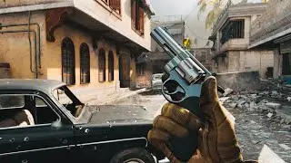 [4K] MW 2019 | Snub nose 357 magnum revolver | slow and tactical | Custom realism game | No HUD