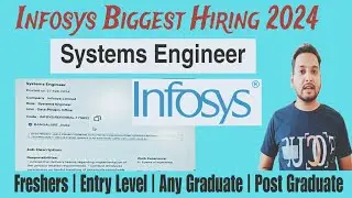 Infosys hiring latest Update | Infosys Hiring Details 2024 | Systems Engineer | Data Privacy Office