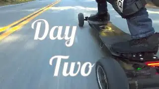 Electric Skateboard Videos Every Day Till I Hit 1 Million Subscribers // Day Two