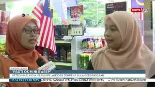 27 OGOS 2025 - BTH- 'PASTI OK MINI SWEEP' PETRON MALAYSIA HARGAI PELANGGAN SEMPENA BULAN KEBANGSAAN
