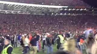 Auburn's Iron Bowl Celebration