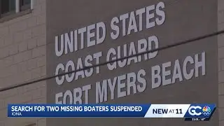 Search for 2 missing men off Fort Myers Beach suspended after fishing trip ends with empty boat