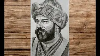 KURULUS OSMAN:KURULUS OSMAN DRAWING-Burak &Ouml;z&ccedil;ivit | Sketch Up |Time-lapse