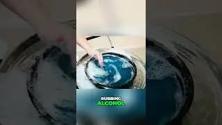 Пена исчезла! Волшебный прозрачный мыльный раствор с добавлением спирта!
