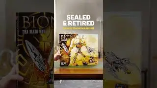 We are no longer welcome at the LEGO&reg; vault. 🥲 #LEGOBuilds #shorts #bionicle