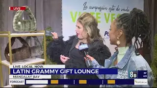 Behind the scenes at the Latin Grammy gift lounge