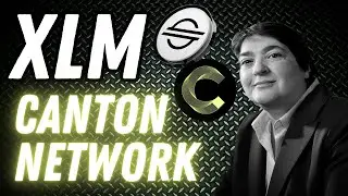 XLM or CANTON THE DTCC CONFIRMS