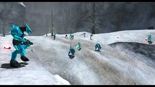 Halo CE | Special Agents vs. Flood #1