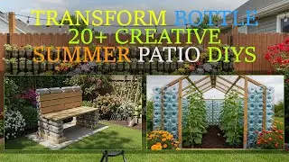 Genius Bottle Garden Ideas for Small Spaces 🔥For Summer Times!