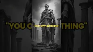 Why STOICS Accept That Everything Can Be Taken #shorts #shortvideo #stoicism #motivation