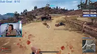 PUBG live clip Melo