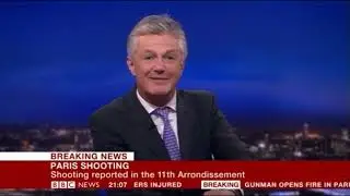 BBC Breaking News Paris Attacks