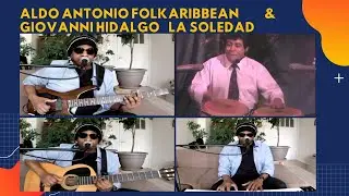 Aldo Antonio Folkaribbean - Sé Lo Que Es La Soledad  - Hybrid Bass Guitar