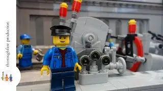 LEGO Marine Steam Engine &ndash; HMS Fairbricks #lego