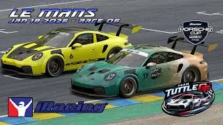 Race #6 iRacing Porsche 911 Cup (992.2) Fixed - Le Mans 2026 01 18
