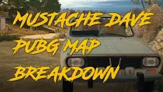 Mustache Dave  Erangel Map Breakdown: How to Win Every game like the PRO in under 5 mins.