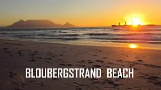 BLOUBERGSTRAND BEACH IN CAPE TOWN WESTERN CAPE SOUTH AFRICA | ПЛЯЖ БЛАУБЕРГСТРАНД КЕЙПТАУН ЮАР