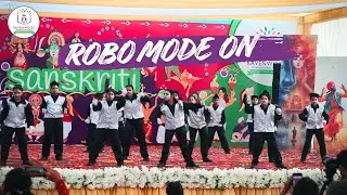 Future on Fire 🤖🔥 Robo Dance Performance | Ravenwood Annual Function 2025-26