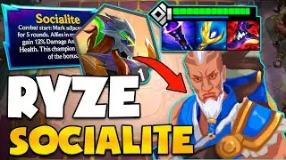 😱 The Secret Power-Up! Ryze's New Comp - TFT Set 15
