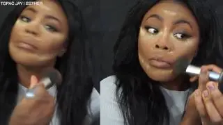 My Detailed Highlight and Contour for Dark Skin | Beginner Friendly | Topac Jay