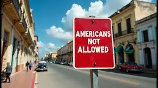 10 Countries Where AMERICANS Are Not Welcome in 2025