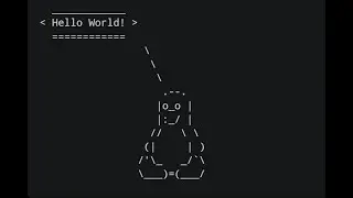 Cowsay
