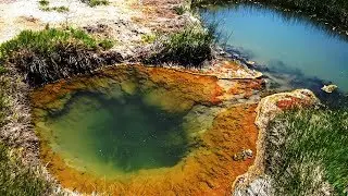 Miniature Yellowstone in Oregon - Mickey Hot Springs. Directions